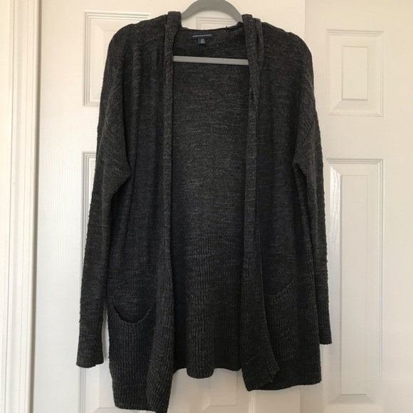 American Eagle Outfitters Sweaters - American Eagle Hooded Cardigan